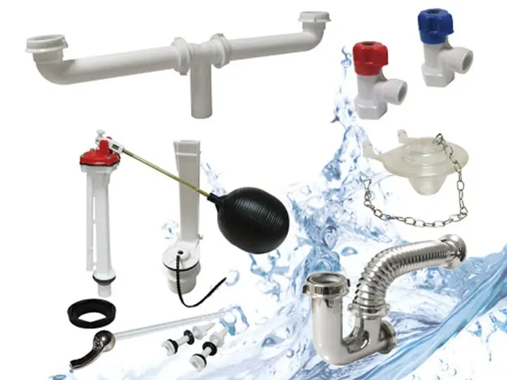 Materiales para plomería de excelente calidad
