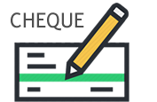 Pago con cheque